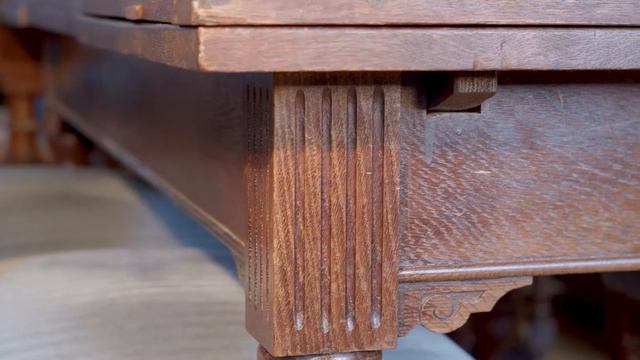 Старинный обеденный гарнитур смотреть онлайн