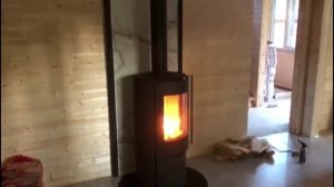 Лучшая печь-камин для любого интерьера! Астов R1