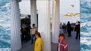 Севастопольский вальс. Ансамбль Черноморского Флота и группа "Территория любви". 2008. Пл. Нахимова