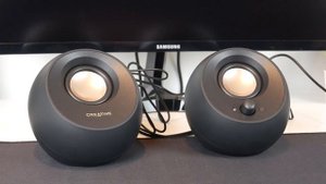 Creative Pebble V3 Unboxing, Setup & Review