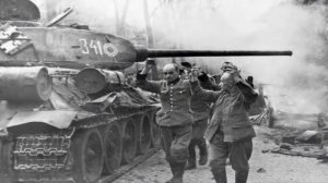 Немецкие танкисты о войне . Русский танкист заставил меня бить по своим