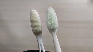 Силиконовые зубные щетки Faberlic и ProDental - обзор зубных щеток