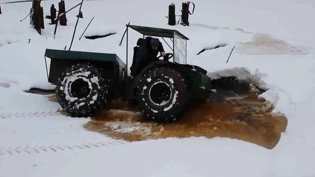 ? Тест-драйв караката-переломки 2.