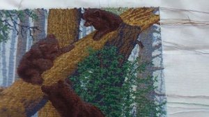 Утро в сосновом лесу от Золотое руно Вышивка крестом отчет №5