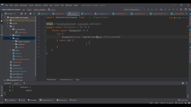 React & Redux & TypeScript ПОЛНЫЙ КУРС 2021