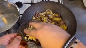 ЛАГМАН на Сковороде. Лагман за 30 минут. Вкусно и быстро