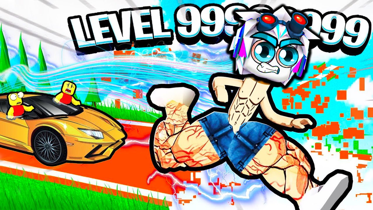 ЧИТЕР БЕЗ МАШИНЫ БЕГАЕТ БЫСТРЕЙ ВСЕХ ТОПОВЫХ ТАЧЕК РОБЛОКСА! ROBLOX Race Car Clicker