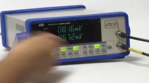 Вольтметры переменного тока АКИП-2402, АКИП-2401