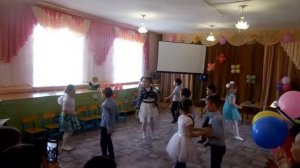 ТАНЕЦ ДРУЖБЫ, подготовительная группа