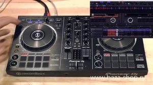 Обзор dj-контроллера Pioneer DDJ-RB