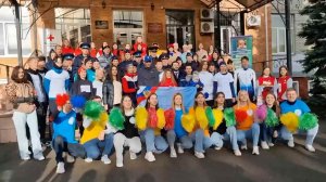 Полицейские из Брянской области присоединились к марафону #ДавайВступай