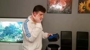 Внешний фильтр JBL в аквариум подключаем к стандартному аквариуму JUWEL450 литров. Водорослееды.Ч 1