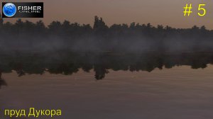 Путь к серебряному кубку. ч.2 Пескарь, уклейка и вьюн. Пруд Дукора. # 5. Прохождение Fisher Online