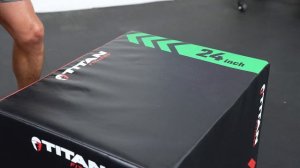 3-in-1 Heavy Foam Plyometric Box