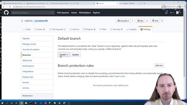 Git: how to rename master to main смотреть онлайн