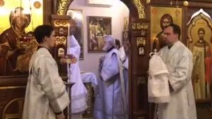 Божественная литургия. Родительская суббота. Архиерейская Служба.
