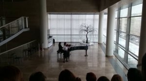 Шарль Берио,  Балетные сцены, скрипка Alexandra Smirnova, Mariinsky Theater 26.02.2017
