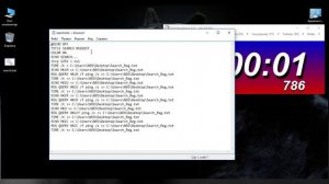 Поиск в реестре Windows ( REGEDIT ) с помощью командной строки ( CMD ) и запись результатов в файл.