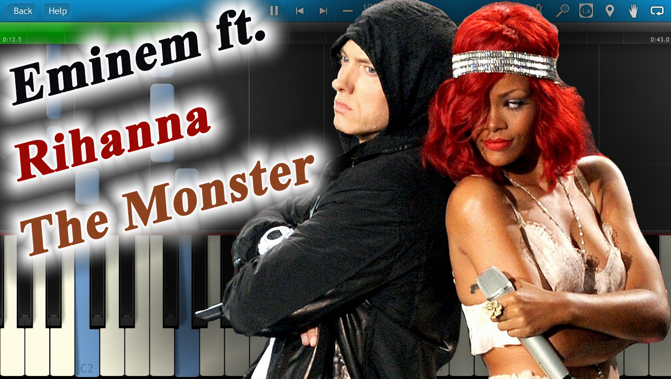 Eminem monster перевод. Эминем и Рианна. The Monster Eminem feat. Rihanna. Рианна Monster. Rihanna Eminem the Monster Piano.