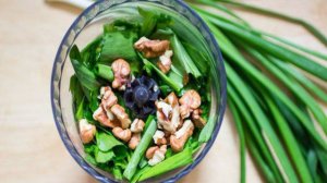 Песто из черемши с грецким орехом