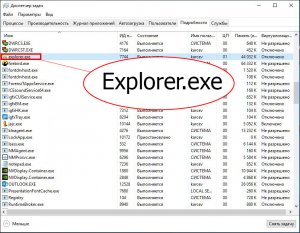 explorer.exe - Восстанавливаем проводник в Windows