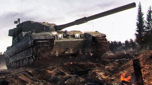 FV215b (183) — 10271 Урона — World of Tanks — МИР ТАНКОВ