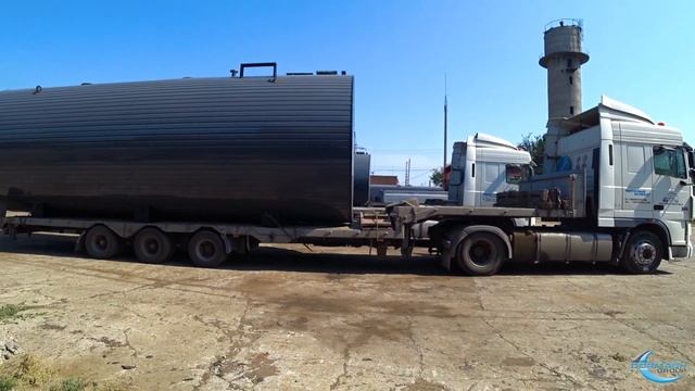 Відвантаження бітумних ємностей \ Отгрузка битумных емкостей смотреть онлайн