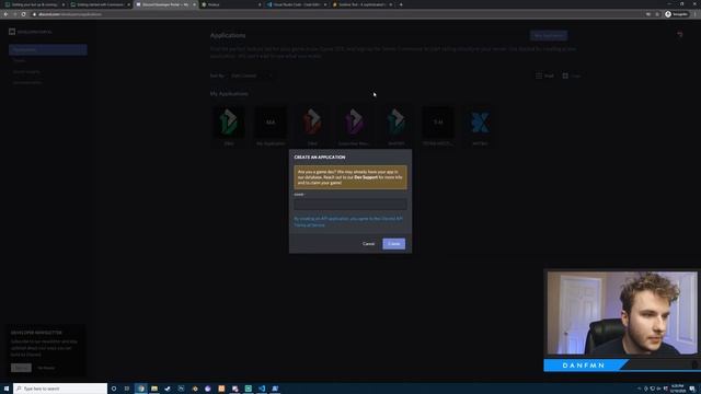 ? DiscordJS - Quickly Create a Bot & Basic Commands 2021