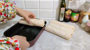 ПИРОГ с фруктами и творогом. Пирог из ЛАВАША. Вкуснятина за СЧИТАНЫЕ МИНУТЫ из ТВОРОГА!