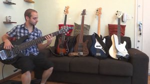 BASS COMPARISON - FENDER PRECISION/ JAZZ BASS X MUSICMAN STINGRAY/ BONGO