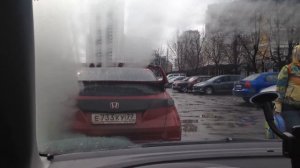 отпотевание лобового стекла Ford Focus 2