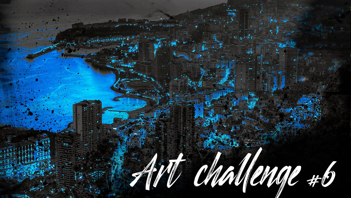 АРТ челлендж 6 день | Digitalart ART CHALLENGE | Джон Леннон - John Lennon | day #6