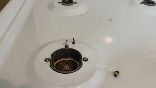 Чистка форсунки/жиклёра на плите газовой. смотреть онлайн