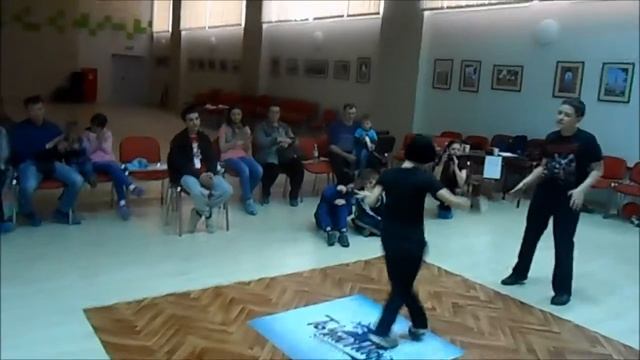 Вадим VS Даниил, (Студия Брейк-Данса:"То, Что Надо", Город, Козельск),,, смотреть онлайн