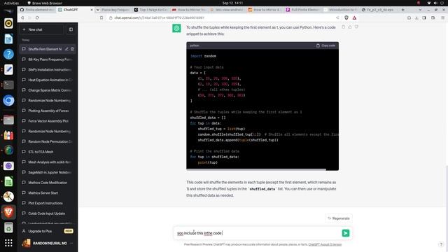 Tamil Anna university python finite element method fem Tamil polymer fem vs voc fem Indian  softwar