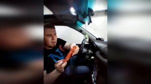 Subaru Forester SG новый руль по дешману, снятие и установка