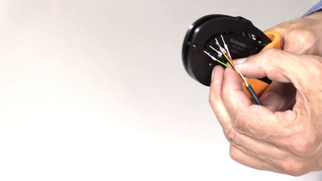 Weidmüller Crimping Tools PZ 10 HEX and PZ 10 SQR смотреть онлайн