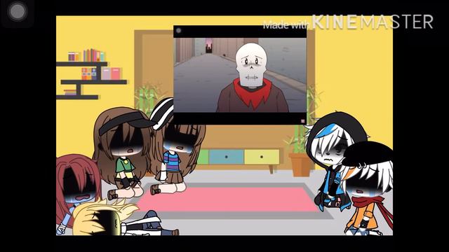 Undertale react to glithtale animosty ep8 смотреть онлайн