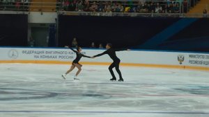 Наталья Забияко - Александр Энберт ПП Контрольные прокаты 2018-2019