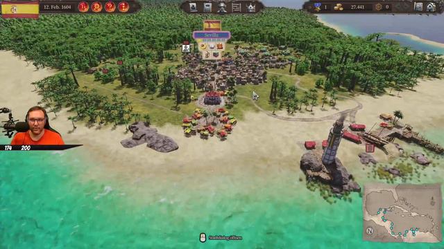 PORT ROYALE 4 [003] Let's Play Port Royale 4 deutsch german gameplay смотреть онлайн