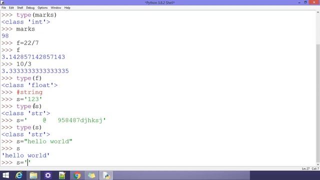 Basic Data Type in Python