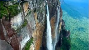 Angel Falls - the world's highest waterfall