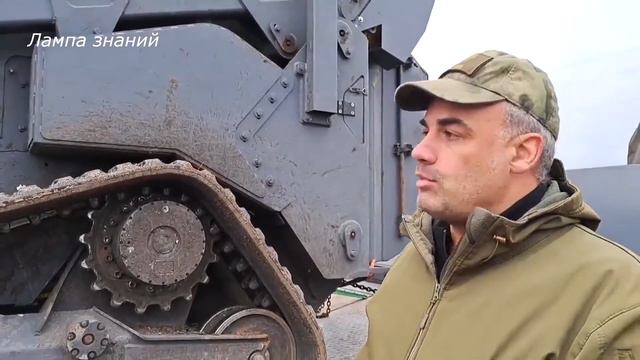 Российский робот-сапер МТ-2 компании ДСТ-Урал