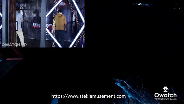 VR Multiplayer Interactive Game, Horror adventure, Crack the mystery of the secret room! смотреть онлайн