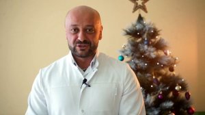 Новогоднее поздравление главного врача Республиканского перинатального центра