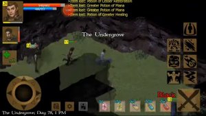 (Exiled Kingdoms) New Quest Run.. Path of the Deer.. (480p no Audio)