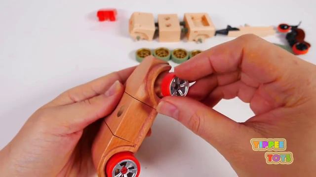 Microwave Squishy Toys Learn Colors with SmartMax and Building Vehicles Playset Nursey Rhymes Song