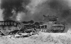 Убийственная атака советских танкистов. Удар на Остров 5 июля 1941