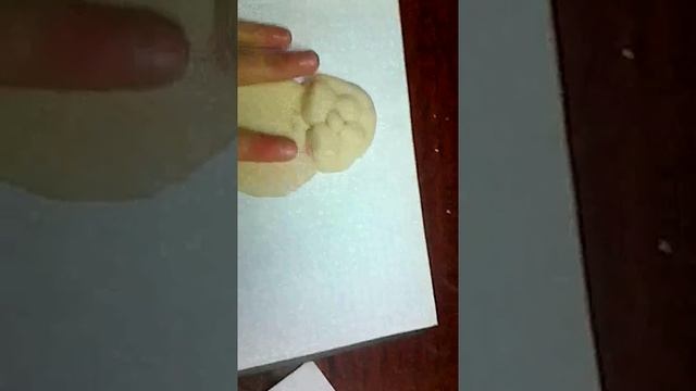 Как слепить кота из солёного теста(1) смотреть онлайн