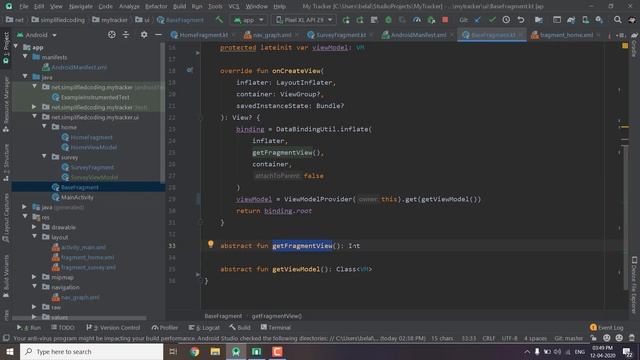 Android Development Tips - Ep #1 - Creating Base Fragment